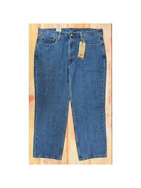 Levis Mens 550 Relaxed Fit Tapered Leg Jeans 40x30 NWT